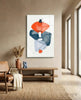 Abstract Shapes Glass Wall Art by Insigneart USA