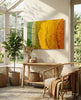 Autumn Leaves Glass Wall Art by Insigneart USA