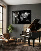 World of Music Glass Wall Art by Insigneart USA