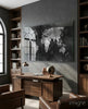 World Map Glass Wall Art by Insigneart USA