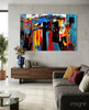 Abstract Glass Wall Art by Insigneart USA
