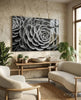Flower Glass Wall Art by Insigneart USA