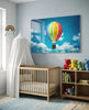 Balloon Glass Wall Art by Insigneart USA