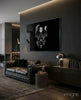 Skull Glass Wall Art by Insigneart USA