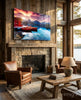 Landscape Glass Wall Art by Insigneart USA