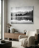 Lake View Glass Wall Art by Insigneart USA