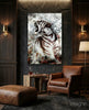 Tiger Glass Wall Art by Insigneart USA