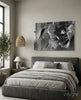 Flower Glass Wall Art by Insigneart USA
