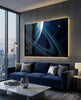 Space Glass Wall Art by Insigneart USA