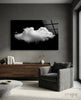 Cloud Glass Wall Art by Insigneart USA
