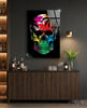 Skull Glass Wall Art by Insigneart USA