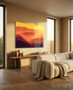Warm Landscape Glass Wall Art by Insigneart USA
