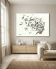 Free Thoughts Glass Wall Art by Insigneart USA