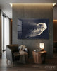 Dance of the Spirit Glass Wall Art by Insigneart USA