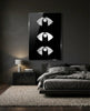 Lips Glass Wall Art by Insigneart USA