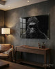 Gorilla Glass Wall Art by Insigneart USA