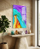 Colors Glass Wall Art by Insigneart USA