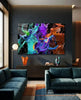Colors Glass Wall Art by Insigneart USA