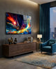 Colorful Space Glass Wall Art by Insigneart USA