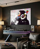 Music Glass Wall Art by Insigneart USA