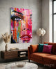 Women's Glass Wall Art by Insigneart USA