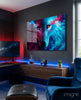 Wolf Glass Wall Art by Insigneart USA