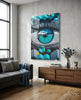 The Eye Glass Wall Art by Insigneart USA