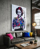 Princess Leia Glass Wall Art by Insigneart USA