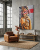Label Glass Wall Art by Insigneart USA