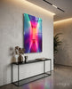 Colored Room Glass Wall Art by Insigneart USA