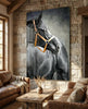 Horse Glass Wall Art by Insigneart USA