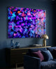Jellyfish Glass Wall Art by Insigneart USA