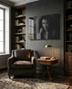 Tattooed Woman Glass Wall Art by Insigneart USA