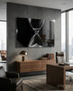 Hourglass Glass Wall Art by Insigneart USA