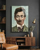 Gentleman Glass Wall Art by Insigneart USA
