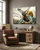 Airplane Glass Wall Art by Insigneart USA