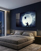 Balloon Thoughts Glass Wall Art by Insigneart USA