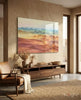 Abstract Mountains Glass Wall Art by Insigneart USA