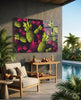 Pineapples Glass Wall Art by Insigneart USA