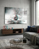 Pocket Clock Glass Wall Art by Insigneart USA