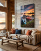 Boats Glass Wall Art by Insigneart USA