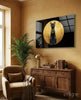 Cat Glass Wall Art by Insigneart USA