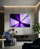 Neon Glass Wall Art by Insigneart USA