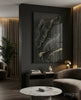 Leaf Glass Wall Art by Insigneart USA