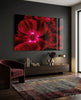 Malvales Flower Glass Wall Art by Insigneart USA