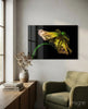 Flower Glass Wall Art by Insigneart USA