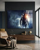 Astronaut Glass Wall Art by Insigneart USA