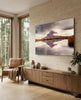 Mountain Glass Wall Art by Insigneart USA