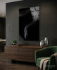 Snake Glass Wall Art by Insigneart USA