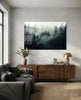Landscape of Darkness Glass Wall Art by Insigneart USA
